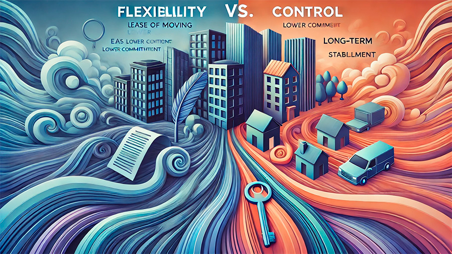 Flexibility vs. control